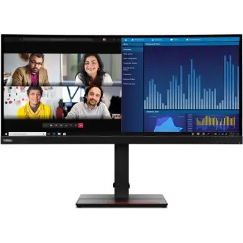 Monitor Lenovo ThinkVision P34w-20, 34.14", 3440 x 1440 (UWQHD), 60Hz, i zi