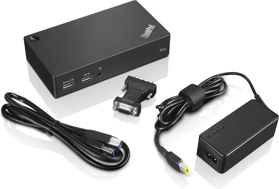Përshtatës Lenovo Thinkpad Pro Dock USB 3.0 (03X6897) - 1