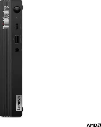 Kompjuter Lenovo ThinkCentre M75q Gen 2 11JN - Mini, Ryzen 5 5600GE, 16GB RAM, 512GB SSD, Radeon Graphics, i zi