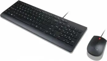 Set tastierë dhe maus Lenovo Essential Wired Combo (4X30L79922), e zezë
