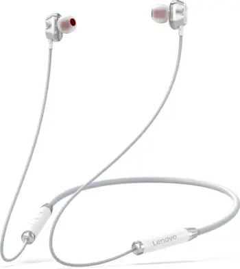 Dëgjuese Lenovo Moving-Coil HE08, 12 orë, 10m, Bluetooth 5.0, 20Hz-20kHz, të bardha