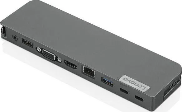 Stacion Lenovo USB-C Mini Dock (40AU0065DK), 45W, USB-C, i zi - 2