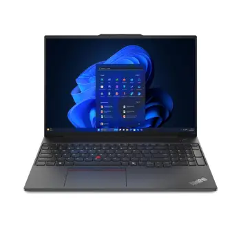 Laptop Lenovo ThinkPad E16, 16", AMD Ryzen™ 5 7535HS, 16GB DDR5-SDRAM, 512GB SSD, Integrated AMD Radeon 660M, i zi