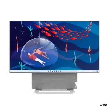 Kompjuter Lenovo AIO Yoga 7, 27", AMD Ryzen 7 8845HS, 16GB RAM, 512GB SSD, AMD Radeon 780M Graphics, i hirtë