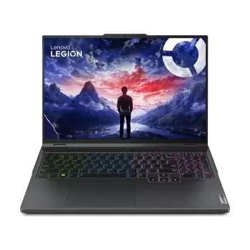 Laptop Lenovo Legion Pro5 16IRX9, 16", Intel Core i9-14900HX, 32G RAM, 1TB SSD, NVIDIA GeForce RTX 4070 8GB GDDR6, i hirtë i errët