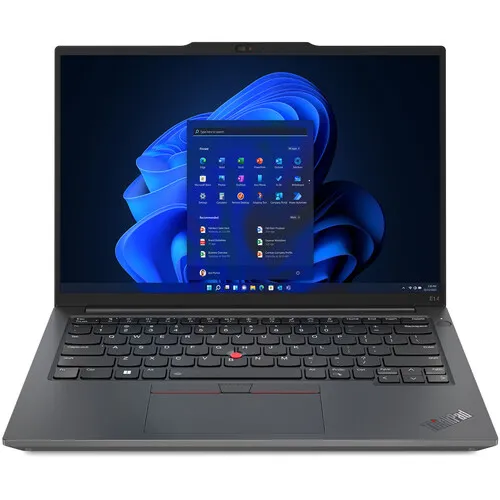 Laptop Lenovo ThinkPad E14 Gen5, 14", Intel Core i5-1335U, 16GB RAM DDR4, 512GB SSD PCIe 4.0, NVIDIA GeForce MX550, i zi - 1