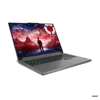 Laptop Lenovo Legion Slim 5 16AHP9, 16", AMD Ryzen 7 8845HS, 16GB RAM, 1TB SSD, NVIDIA GeForce RTX 4070 8GB GDDR6, i hirtë i errët