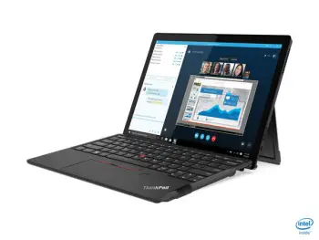 Laptop Lenovo ThinkPad X12, 12.3", 16GB RAM, 1TB SSD, Intel® Core™ i7, Intel Iris Xe Graphics, i zi