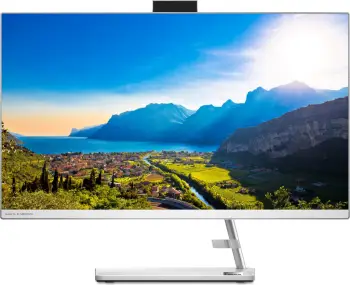 Kompjuter Lenovo PC AIO IdeaCentre 3 27ALC6, 27", AMD Ryzen 5 743, 16GB RAM, 512GB SDD, AMD Radeon Graphic, i bardhë