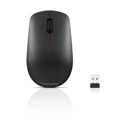 Maus Lenovo 400, Wireless 2.4Ghz, i zi - 1