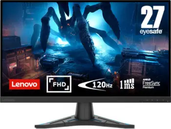 Monitor Lenovo Gaming G27e-20, 27”, FHD, i zi