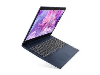 Laptop Lenovo IdeaPad 3, 15.6", Intel Core i5, 8GB RAM, 1000GB HDD, Intel UHD Graphics, i kaltër