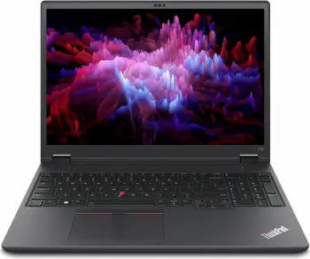 Laptop Lenovo ThinkPad P16v Gen 1, AMD Ryzen 9 PRO, 64 GB RAM, 1 TB SSD, Thunder Black