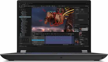 Kompjuter Lenovo ThinkPad P16 Gen 2, Intel Core i7, 64GB RAM, 1TB SSD, NVIDIA RTX 2000 Ada, 16 inch, storm grey/villi black