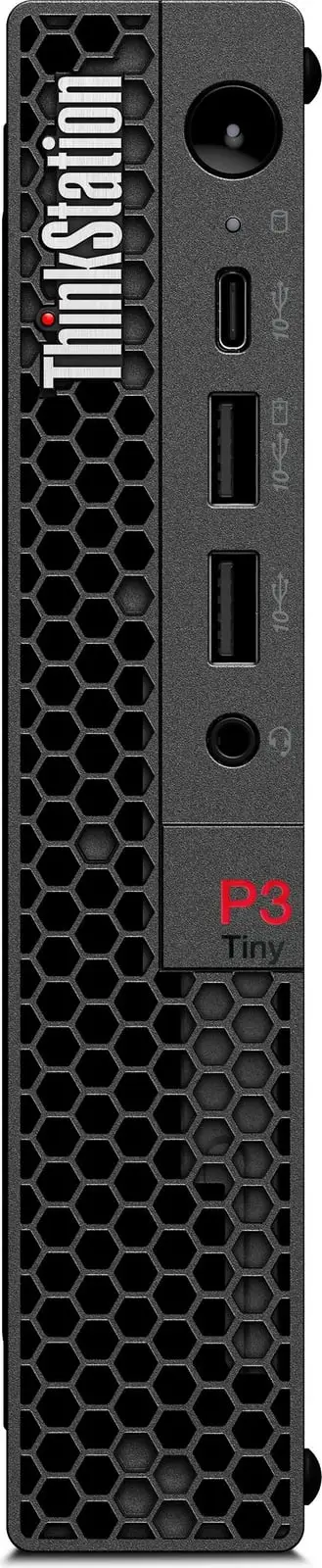 Kompiuter Lenovo ThinkStation P3 Tiny, Intel Core i7, 32 GB RAM, 1 TB SSD, i zi