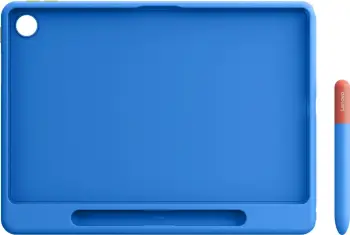 Mbështjellës silikon Lenovo Play Suite për Lenovo Tab, blu