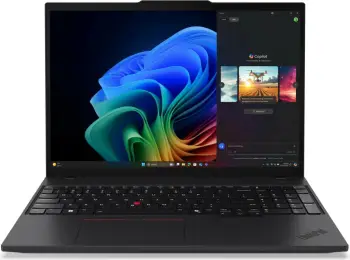 Kompjuter Lenovo ThinkPad T16 AMD G4, Ryzen AI 5 340, 32GB RAM, 1TB SSD, 16 inç, e zezë