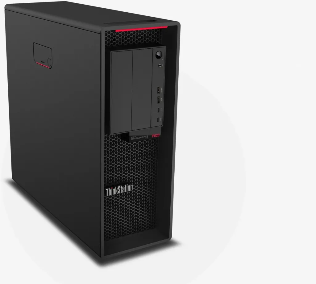 Kompjuter Lenovo ThinkStation P620 TW THR Pro 5945WX 2x32/1TB RTX2000 W11P - 4