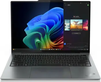 Laptop Lenovo ThinkPad X9-14 Gen 1 Copilot+ PC, Intel Core Ultra 5, 32GB RAM, 512GB SSD, 14 inç, gri