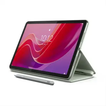 Mbulesë folio Lenovo për Tab M11, me qëndrim, jeshile