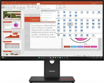 Monitor Lenovo ThinkVision T27-40, 27", FHD, i zi