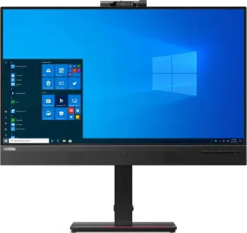 Monitor Lenovo ThinkVision T27hv-20, 27 inç, 2K Ultra HD, LED, USB-C, Raven Black