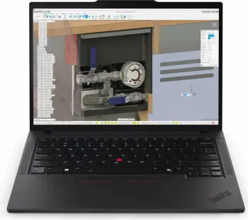 Kompjuter Lenovo ThinkPad P14s AMD G6, Ryzen 7 Pro 350, 32GB/1TB, Touch, 14 inç, e zezë