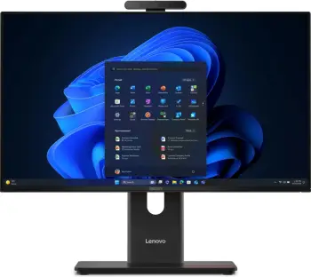 Kompjuter All-in-One Lenovo ThinkCentre M70a G6, i5, 16GB RAM, 512GB SSD, 23.8" FHD, e zezë