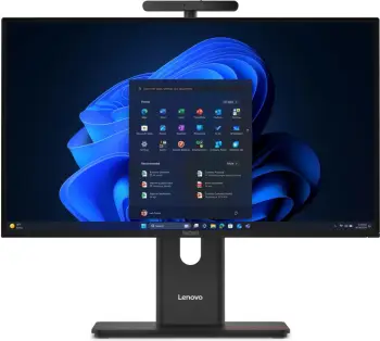 Kompjuter All-in-One Lenovo ThinkCentre u5 235 vPro ENT, 32GB RAM, 512GB SSD, 23.8 inç, FHD, Windows 11 Pro, zi
