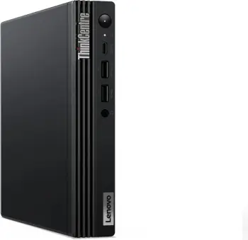 Kasë Lenovo ThinkCentre M70q G4, Intel Core i5-13400T, 8 GB RAM, 256 GB SSD, Windows 11 Pro, e zezë