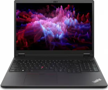 Laptop Lenovo ThinkPad P16v, Intel Core Ultra 7, 64 GB RAM, 1 TB SSD, e zezë