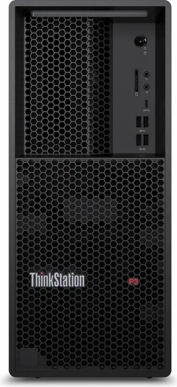 Kompjuter Lenovo ThinkStation P3 TW G2, i5-14600K, Windows 11 Pro, kasë e zezë