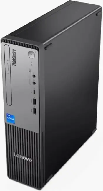 Kompjuter desktop Lenovo ThinkCentre Neo 50s Gen 5, Intel Core i3 14100, 16GB RAM, 512GB SSD, gri e zezë