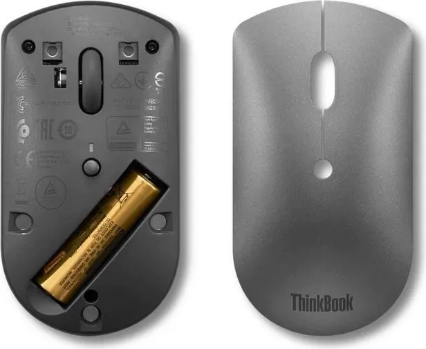 Maus Lenovo ThinkPad, wireless, Bluetooth, i argjendtë - 3