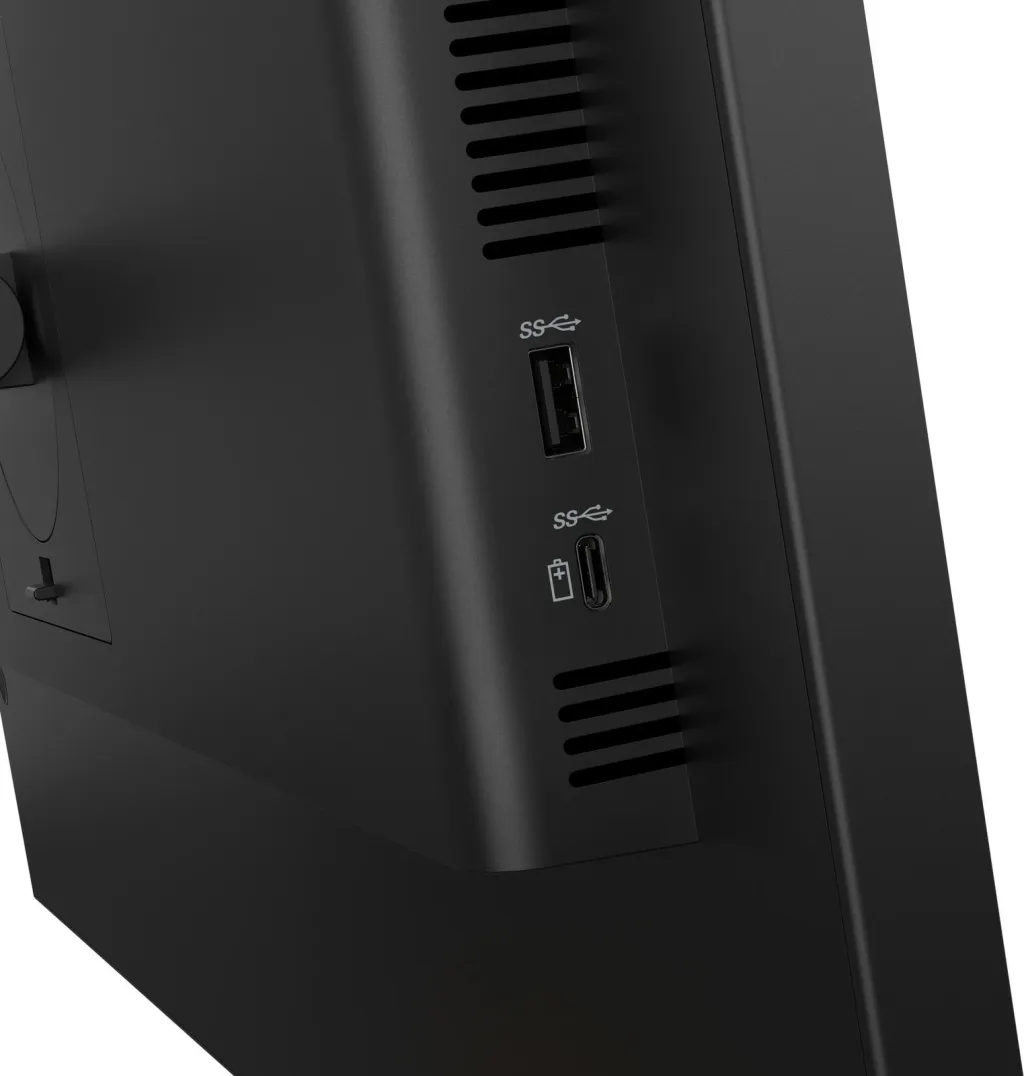 Monitor Lenovo ThinkVision T27QD-40 27 inç, 2K QHD, HDMI/DP/USB-C, i zi - 3