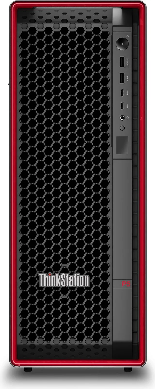 Kompiuter Lenovo ThinkStation P5, Intel Xeon W, 64 GB RAM, 1 TB SSD, Windows 11 Pro - 1