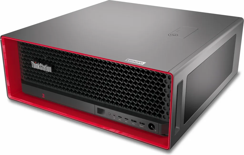 Kompiuter Lenovo ThinkStation P5, Intel Xeon W, 64 GB RAM, 1 TB SSD, Windows 11 Pro - 6