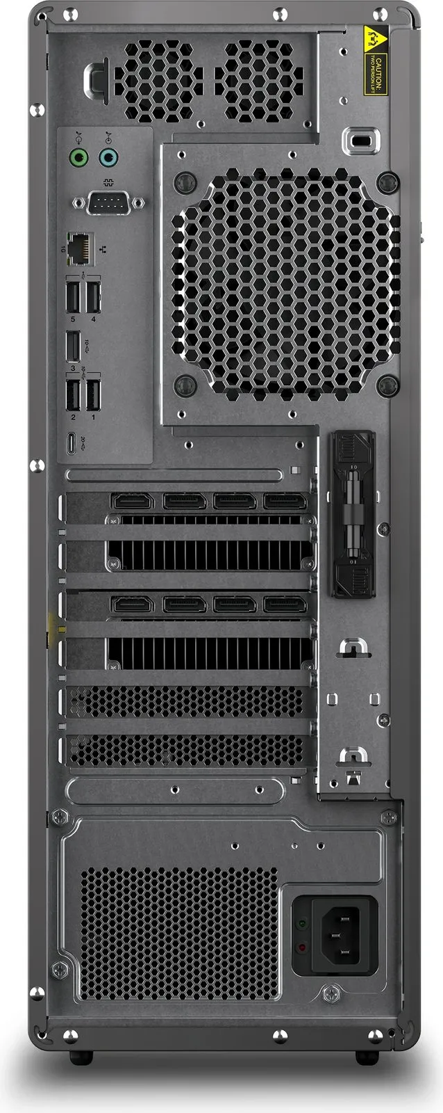 Kompiuter Lenovo ThinkStation P5, Intel Xeon W, 64 GB RAM, 1 TB SSD, Windows 11 Pro - 7