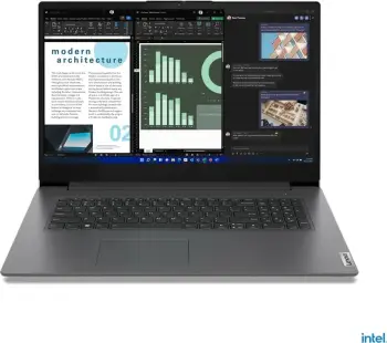 Laptop Lenovo V17, Intel U, 8 GB RAM, 512 GB SSD, Iron Grey