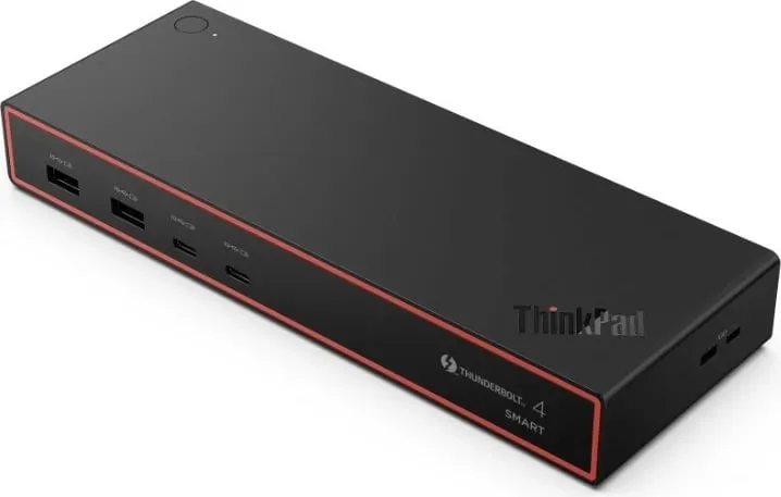 Docking station Lenovo ThinkPad Smart Dock 7500 Gen 2, Thunderbolt 4, 135W, i zi - 1