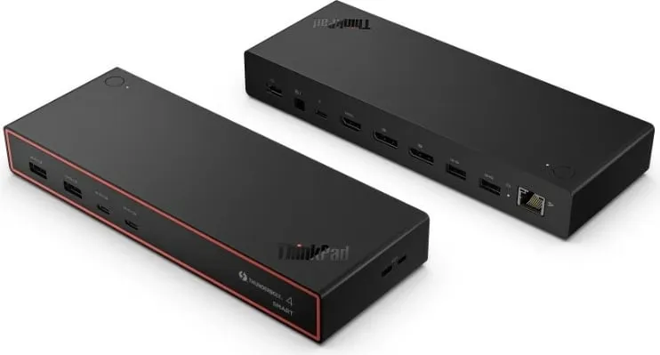 Docking station Lenovo ThinkPad Smart Dock 7500 Gen 2, Thunderbolt 4, 135W, i zi - 3
