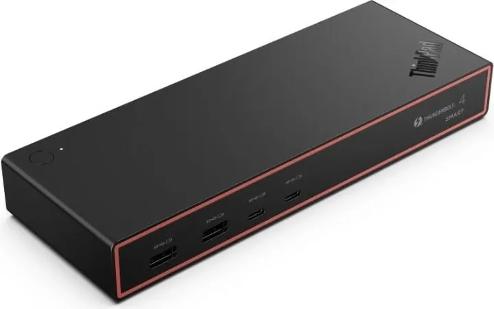Docking station Lenovo ThinkPad Smart Dock 7500 Gen 2, Thunderbolt 4, 135W, i zi - 5