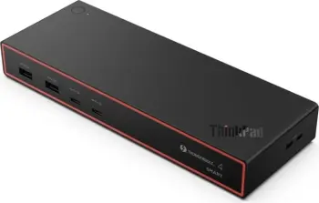 Docking station Lenovo ThinkPad Smart Dock 7500 Gen 2, Thunderbolt 4, 135W, i zi