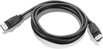 Kabllo Lenovo DisplayPort - DisplayPort (0A36537), 1.8m, e zezë