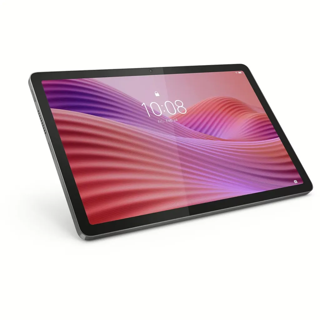 Tablet Lenovo Tab M10 MediaTek, 10.1", 64GB, Full HD, Android 14, i hirtë - 2