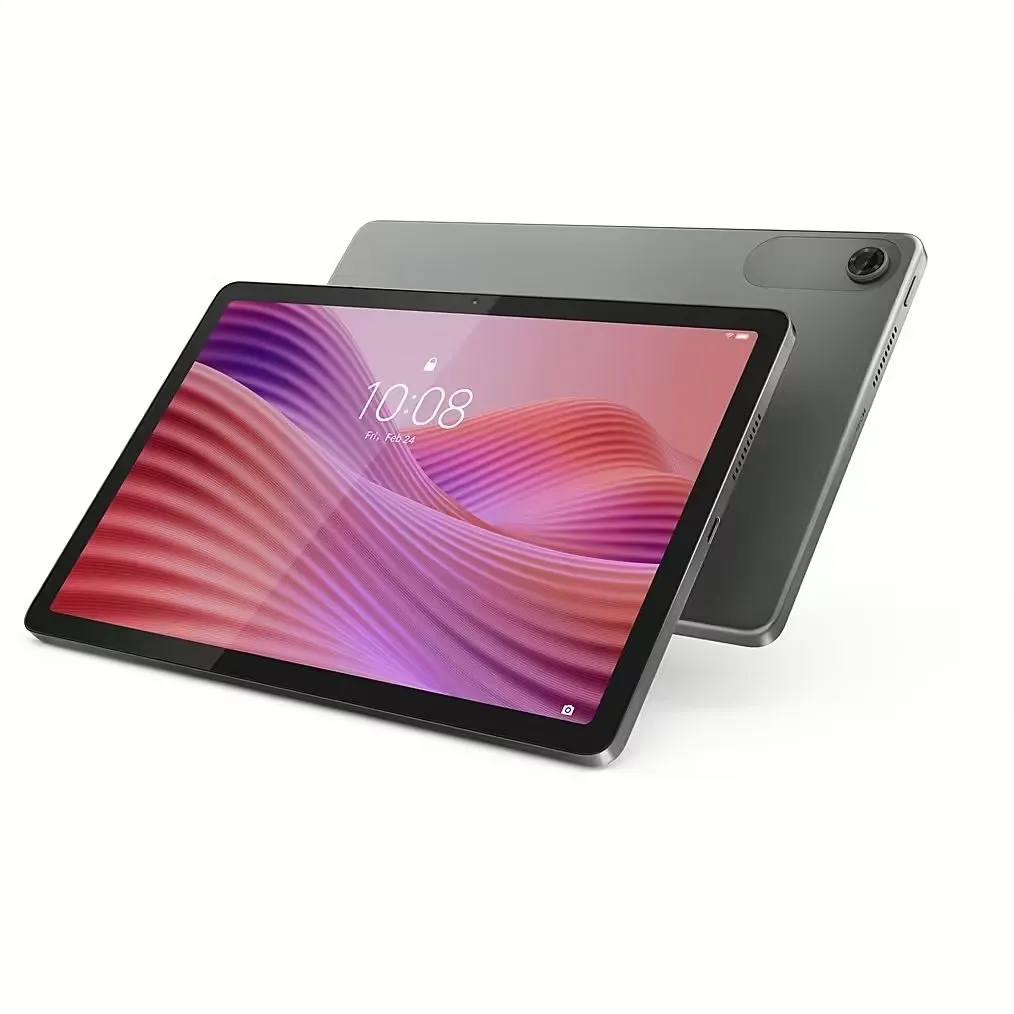 Tablet Lenovo Tab M10 MediaTek, 10.1", 64GB, Full HD, Android 14, i hirtë - 3