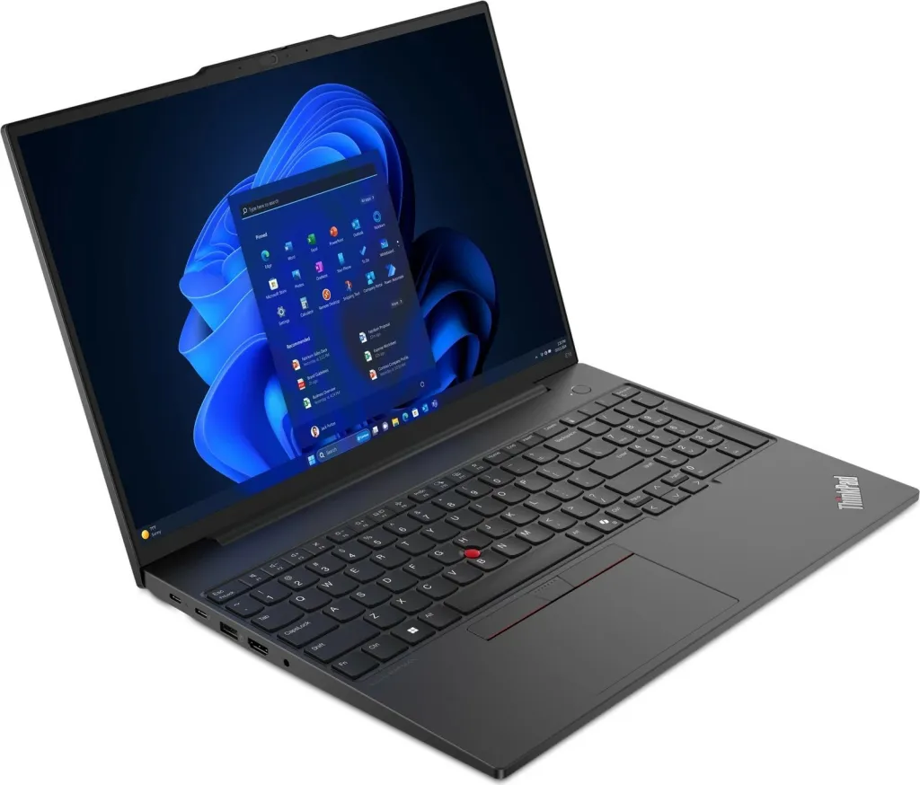 Laptop Lenovo ThinkPad E16, 16", Intel Core Ultra 7, 16GB RAM, 512GB SSD, Intel Arc Graphics, hiri (DE keyboard) - 12
