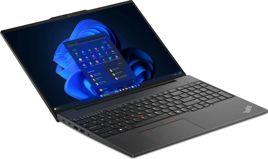 Laptop Lenovo ThinkPad E16, 16", Intel Core Ultra 7, 16GB RAM, 512GB SSD, Intel Arc Graphics, hiri (DE keyboard) - 19