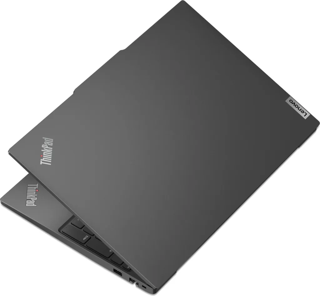 Laptop Lenovo ThinkPad E16, 16", Intel Core Ultra 7, 16GB RAM, 512GB SSD, Intel Arc Graphics, hiri (DE keyboard) - 3