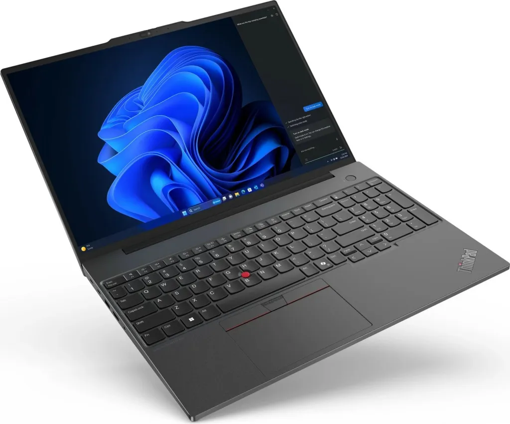 Laptop Lenovo ThinkPad E16, 16", Intel Core Ultra 7, 16GB RAM, 512GB SSD, Intel Arc Graphics, hiri (DE keyboard) - 10